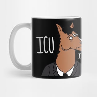 Icu i see you Mug